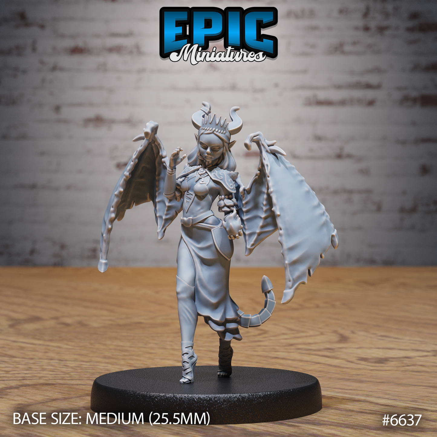 Lust Succubus (3 Variants Available) - Epic Miniatures