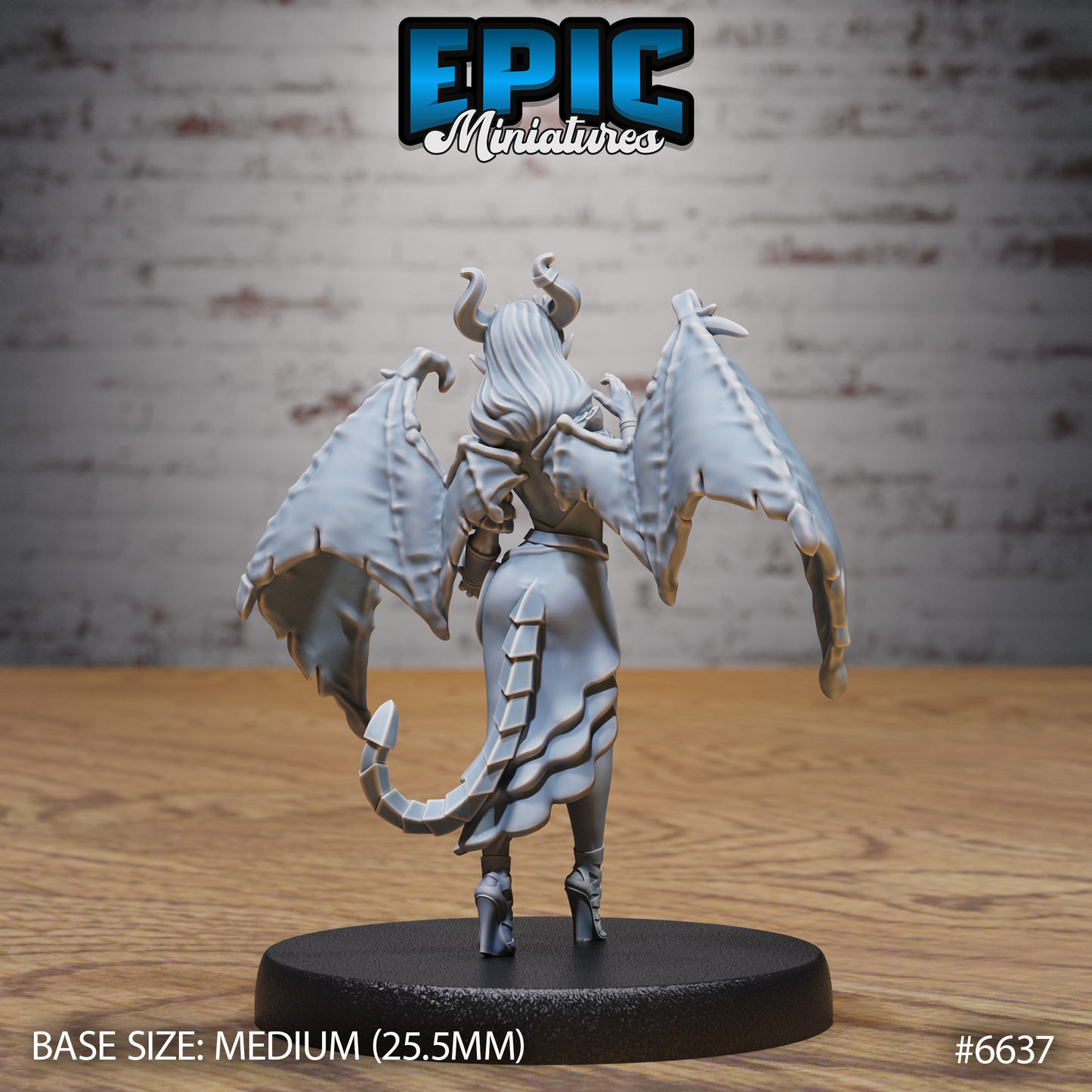 Lust Succubus (3 Variants Available) - Epic Miniatures