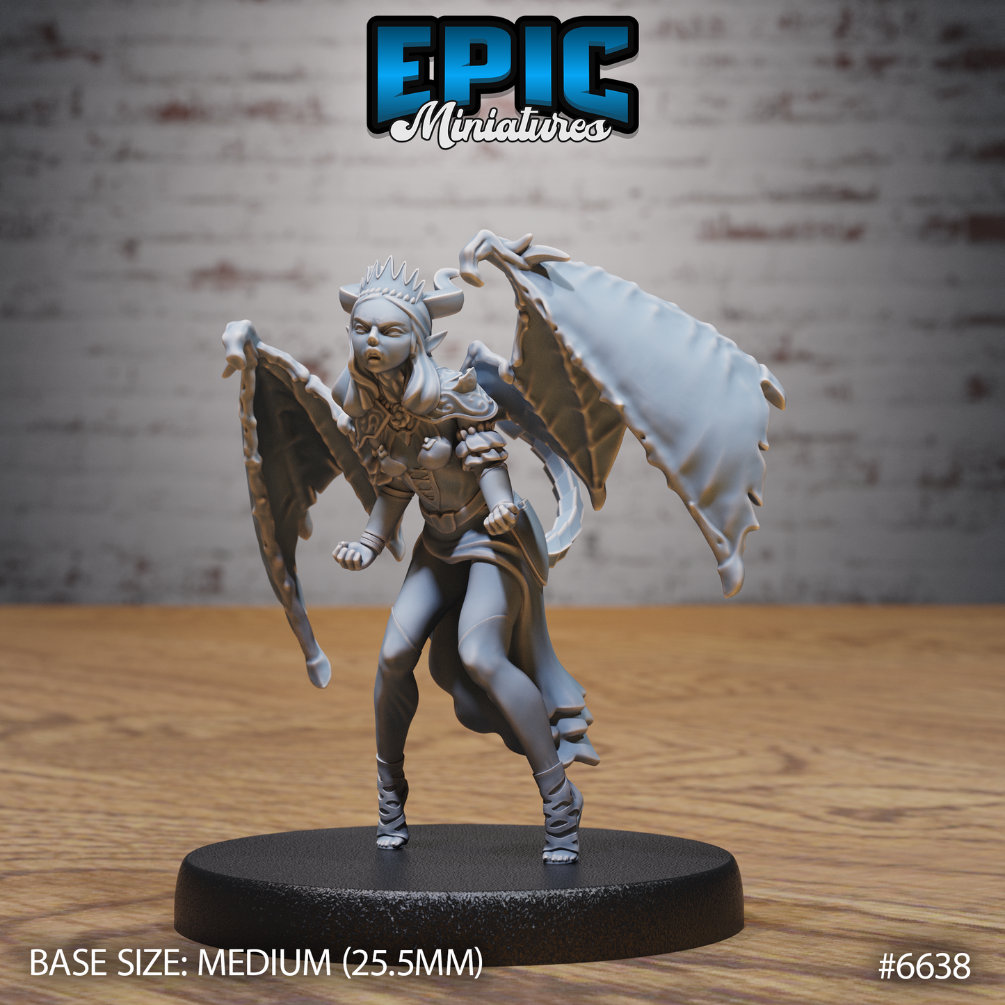 Lust Succubus (3 Variants Available) - Epic Miniatures