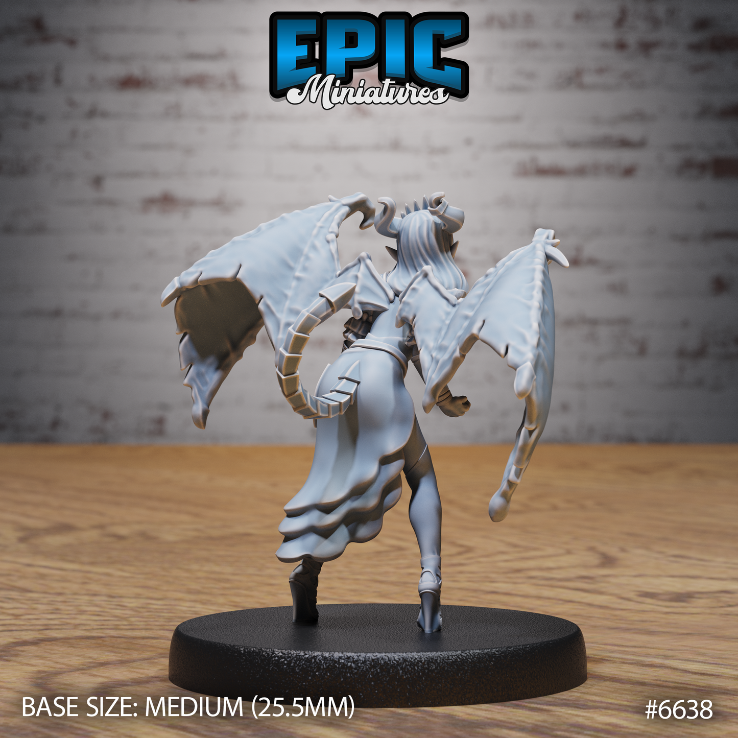Lust Succubus (3 Variants Available) - Epic Miniatures