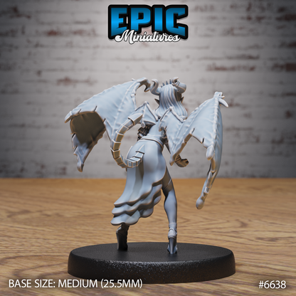 Lust Succubus (3 Variants Available) - Epic Miniatures