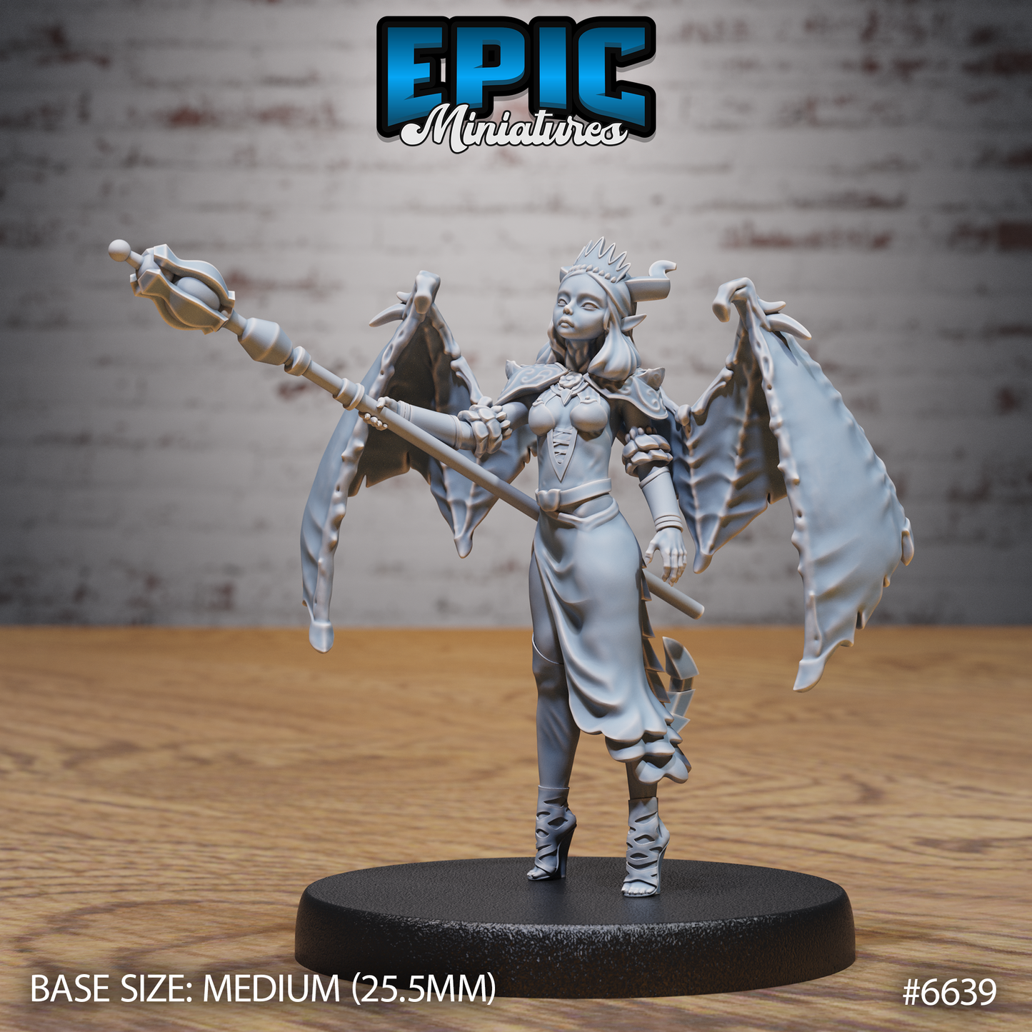 Lust Succubus (3 Variants Available) - Epic Miniatures