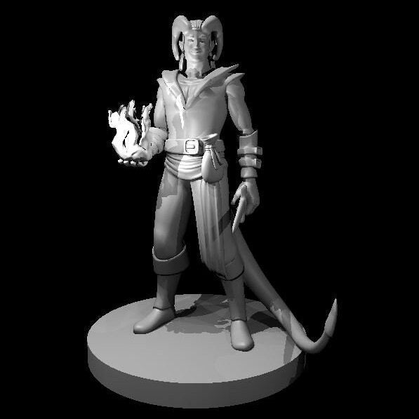 Tiefling Sorcerers (3 Variants Available) - MZ4250