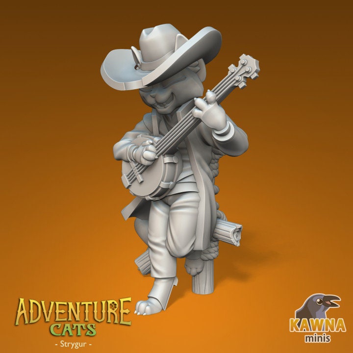 Strygur Bard (2 Variants Available) - Kawna Minis