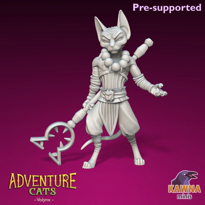 Volynx Monk (2 Variants Available) - Kawna Minis