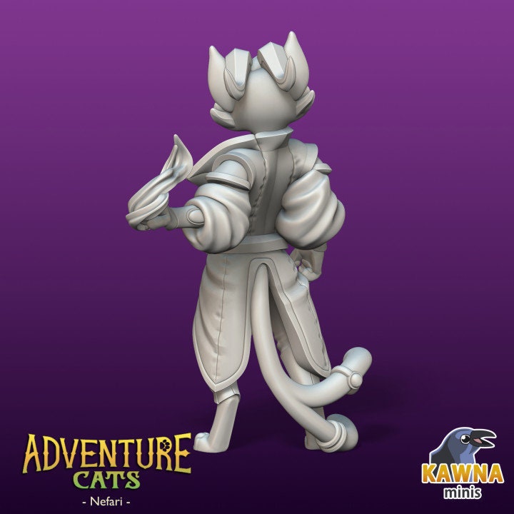 Nefari Sorcerer (2 Variants Available) - Kawna Minis