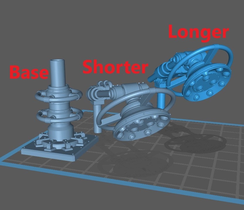 Medical Lab - Scenery Kit at 54mm Scale - Print Minis