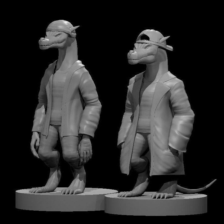 Kobold Slackers (2 Variants Available) - MZ4250