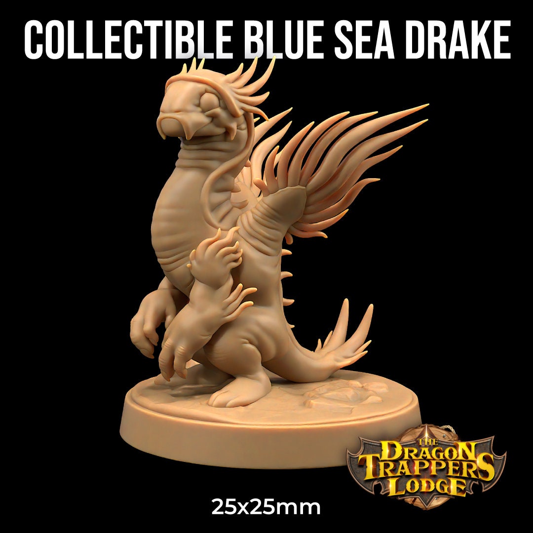 Blue Sea Drake - Dragon Trapper's Lodge