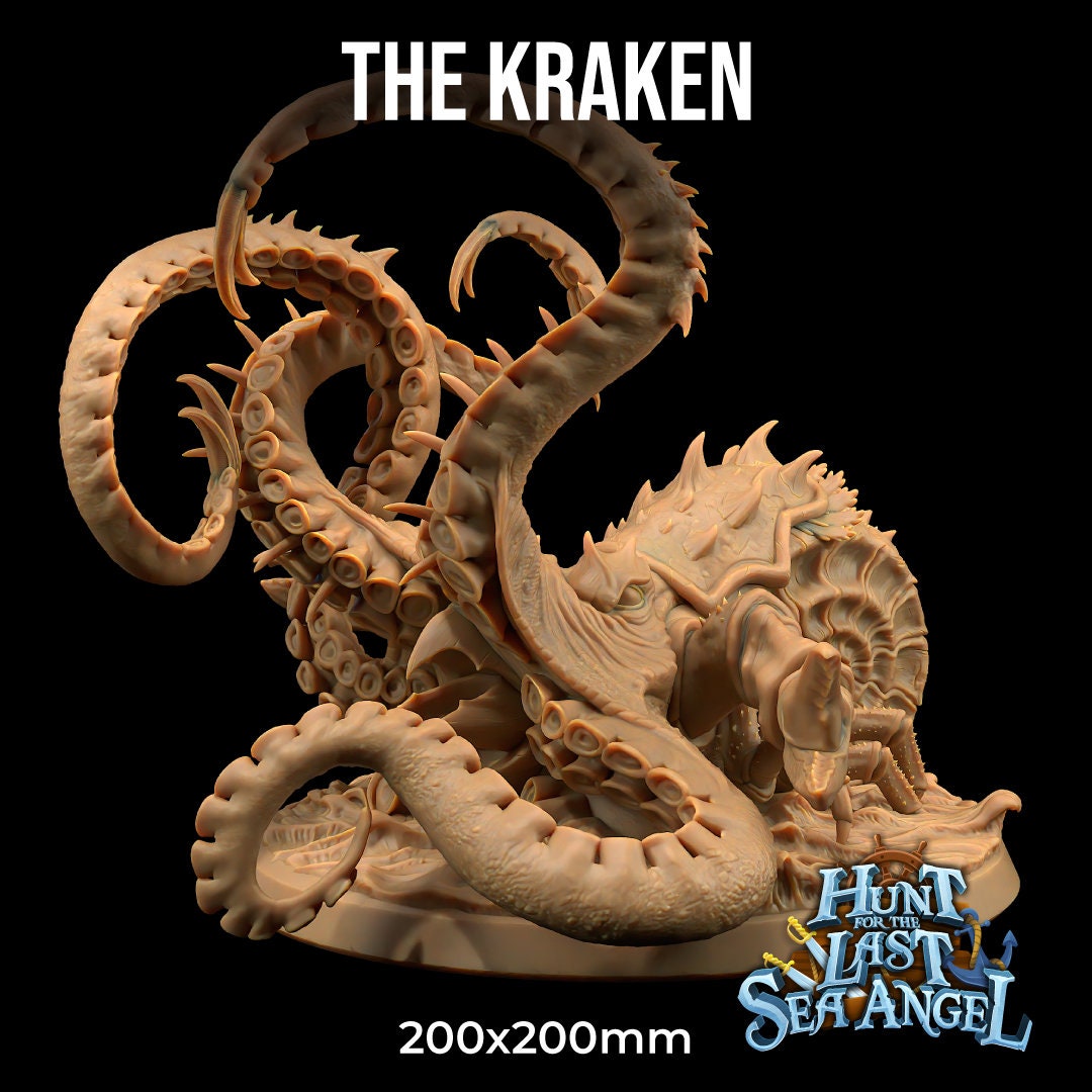 The Kraken - Dragon Trapper's Lodge