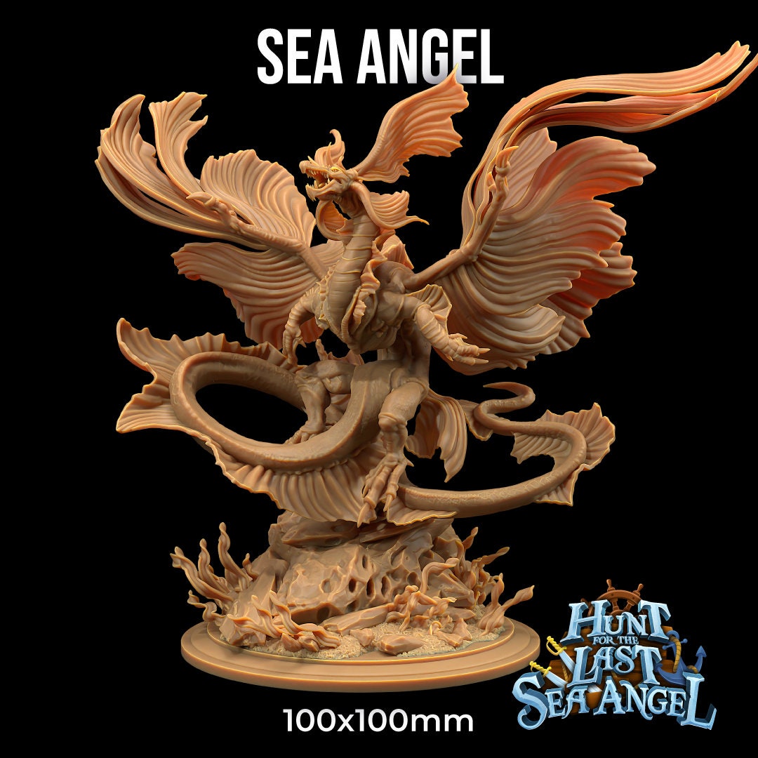 Sea Angel - Dragon Trapper's Lodge