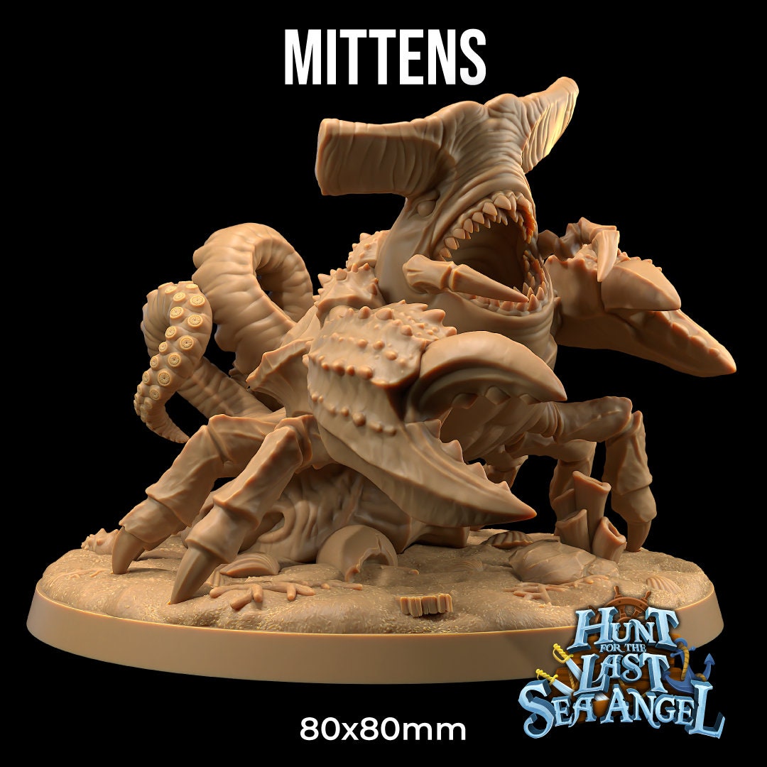 Mittens - Dragon Trapper's Lodge