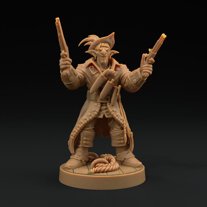 Hobgoblin Pirates (3 Variants Available) - Dragon Trapper's Lodge