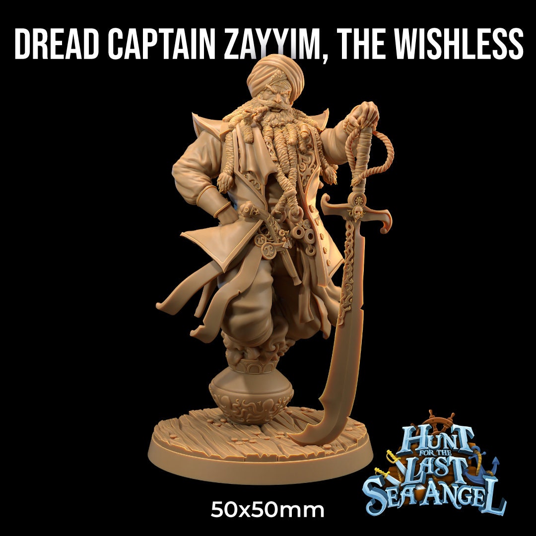 Dread Captain Zayyim, the Wishless - Dragon Trapper's Lodge