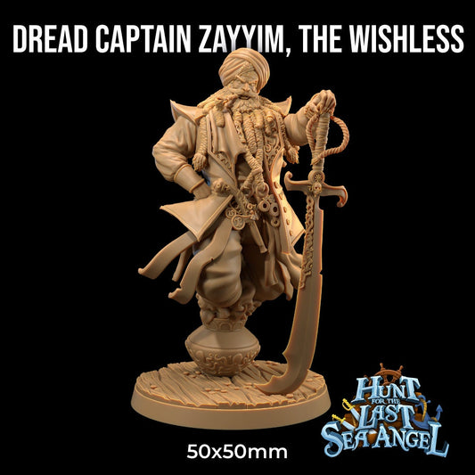 Dread Captain Zayyim, the Wishless - Dragon Trapper's Lodge