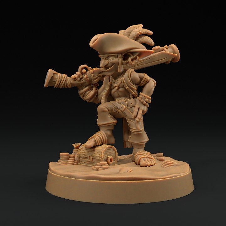 Goblin Pirates (3 Variants Available) - Dragon Trapper's Lodge