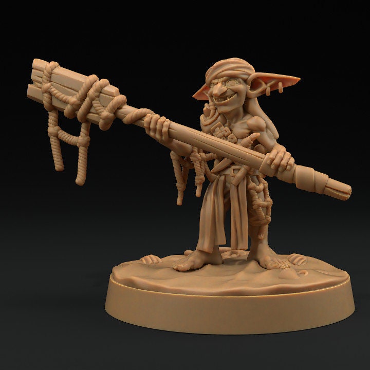 Goblin Pirates (3 Variants Available) - Dragon Trapper's Lodge