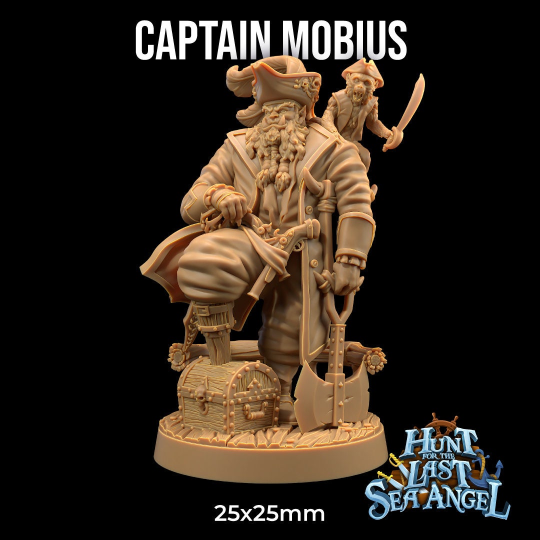 Captain Morbius - Dragon Trapper's Lodge