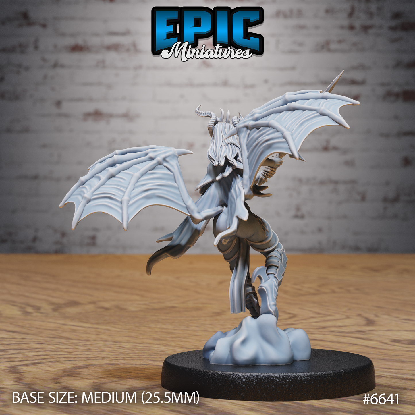 Succubus Queen Malcanthet (3 Variants Available) - Epic Miniatures