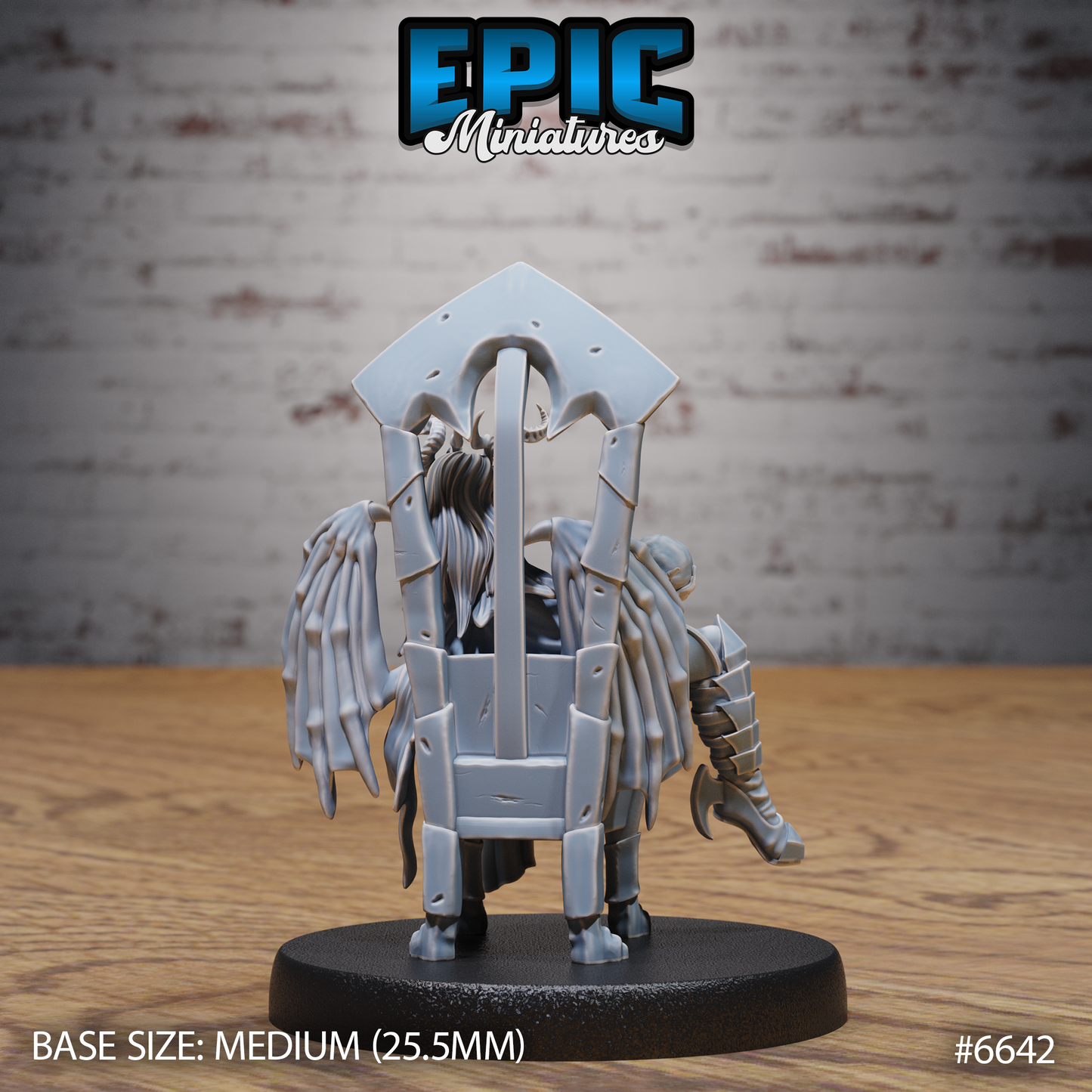 Succubus Queen Malcanthet (3 Variants Available) - Epic Miniatures