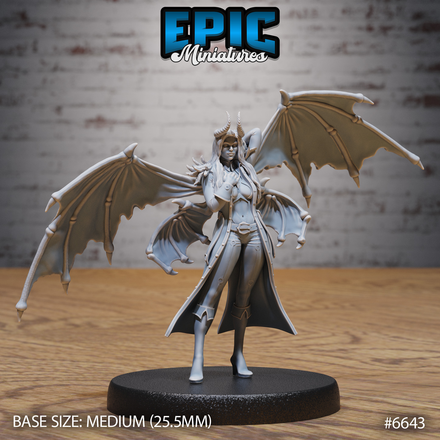 Fallen Angel (3 Variants Available) - Epic Miniatures
