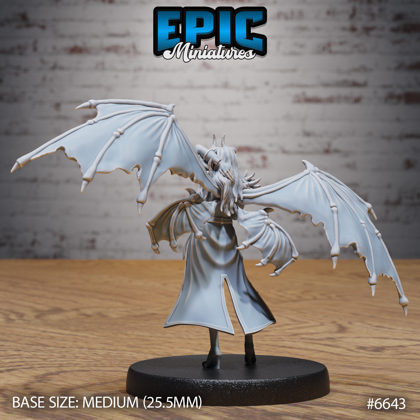 Fallen Angel (3 Variants Available) - Epic Miniatures