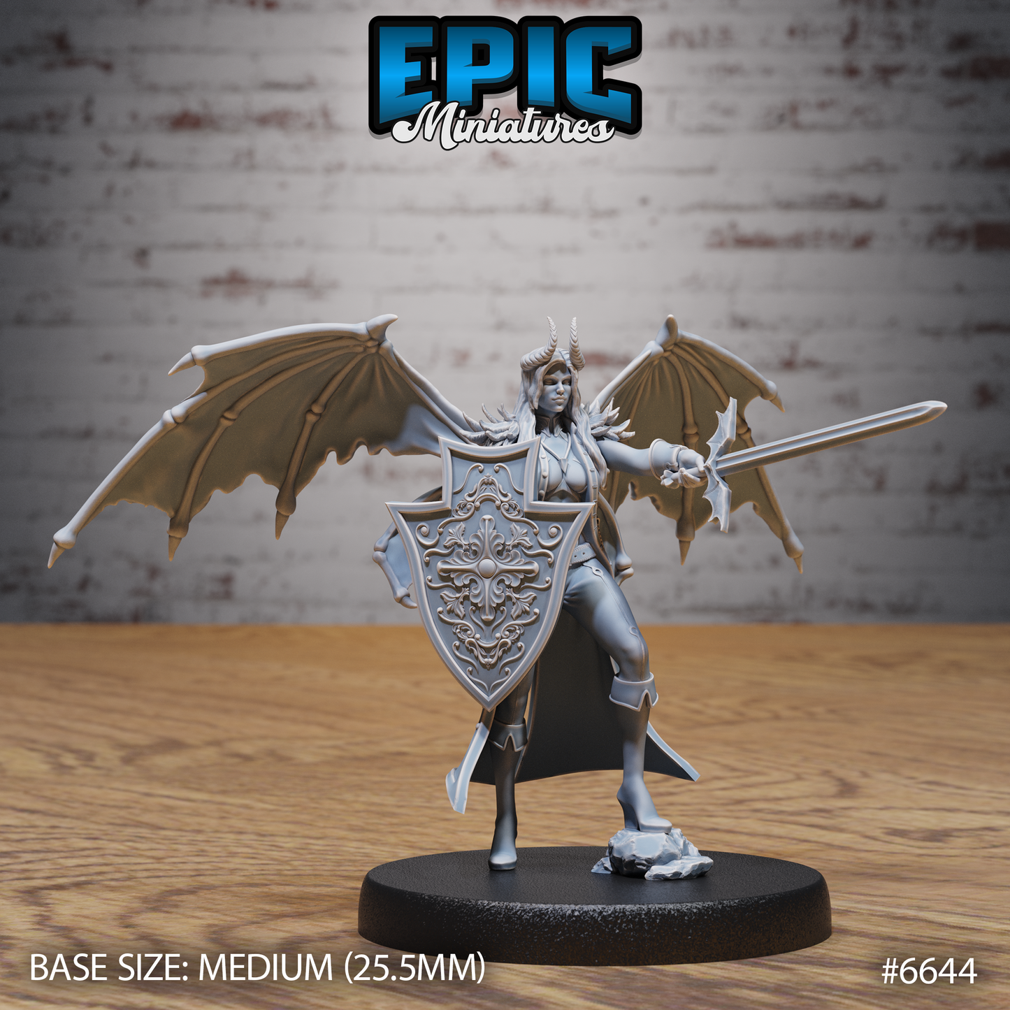 Fallen Angel (3 Variants Available) - Epic Miniatures