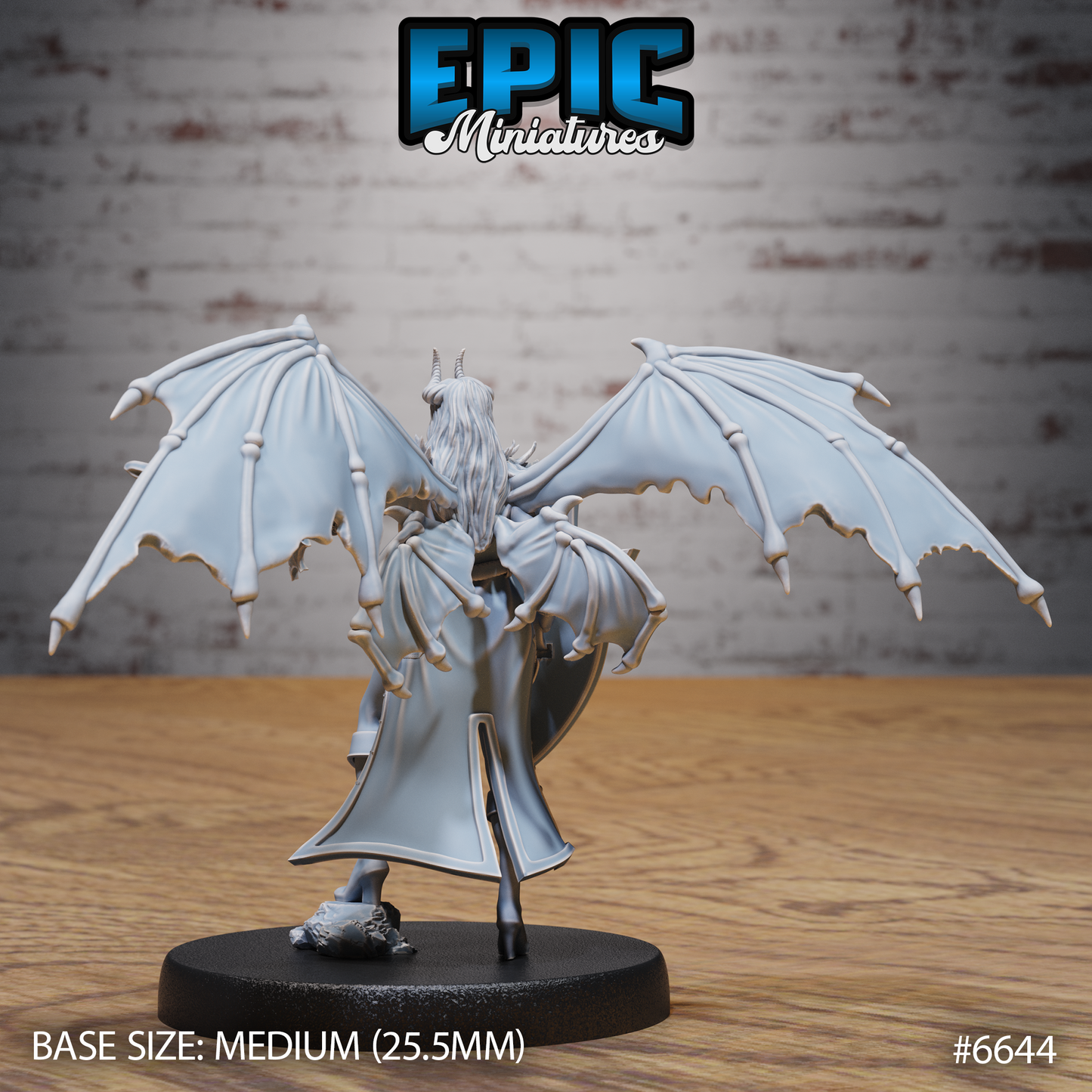 Fallen Angel (3 Variants Available) - Epic Miniatures