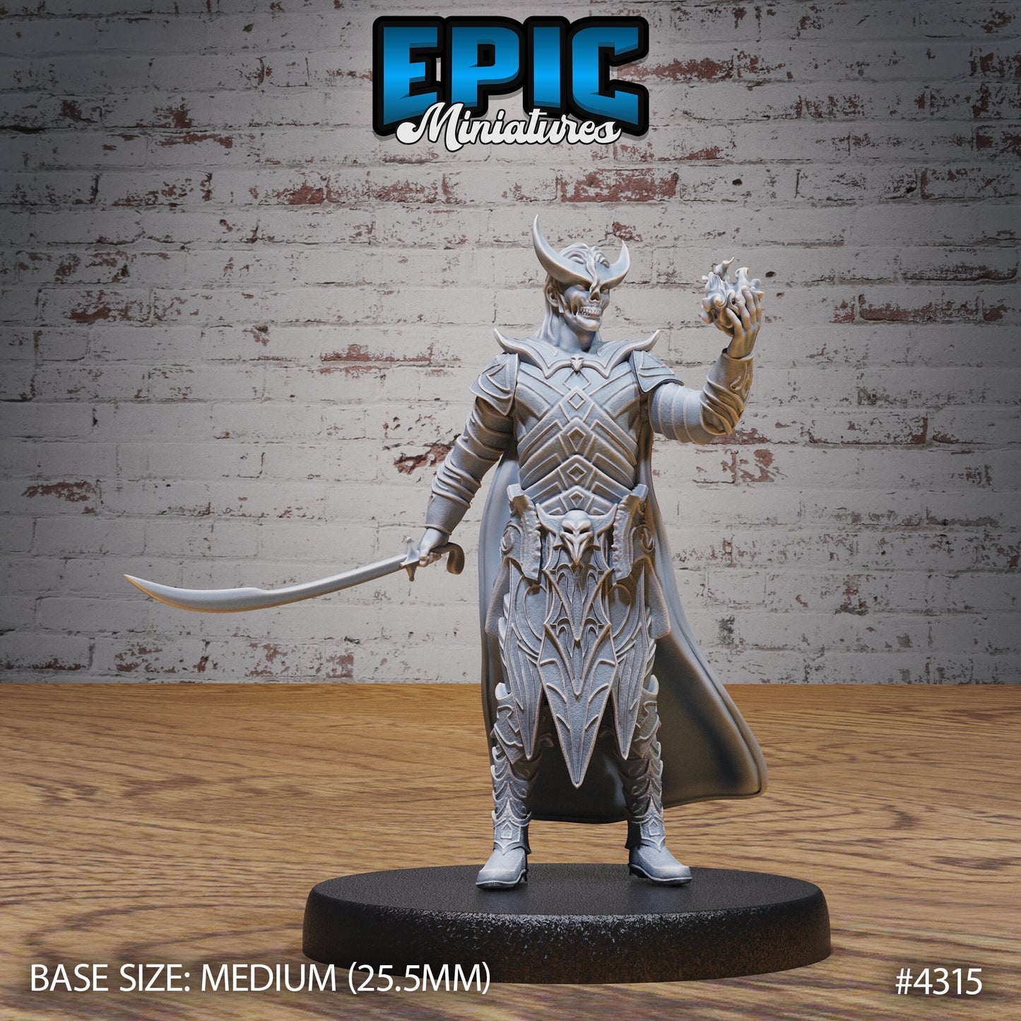Infernal Knight (3 Variants Available) - Epic Miniatures