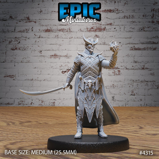 Infernal Knight (3 Variants Available) - Epic Miniatures