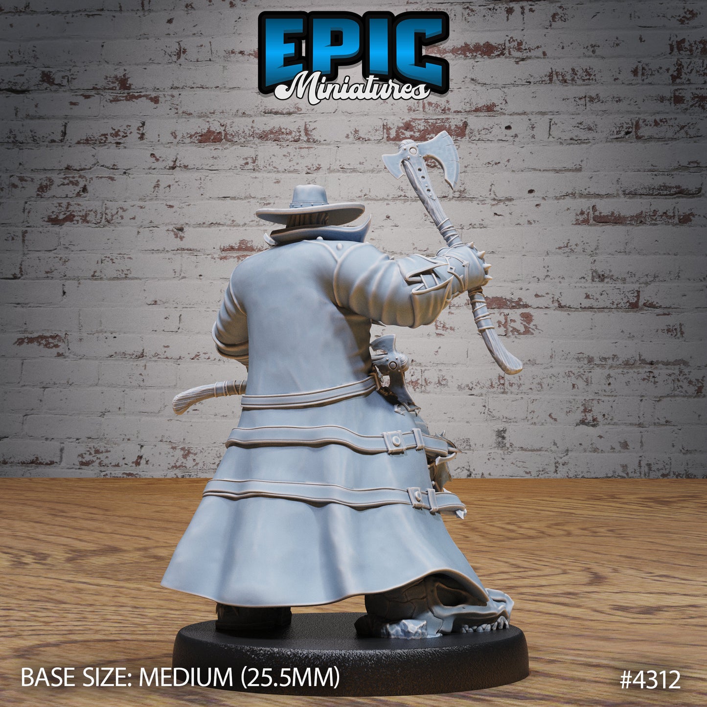 Demon Hunter (3 Variants Available) - Epic Miniatures