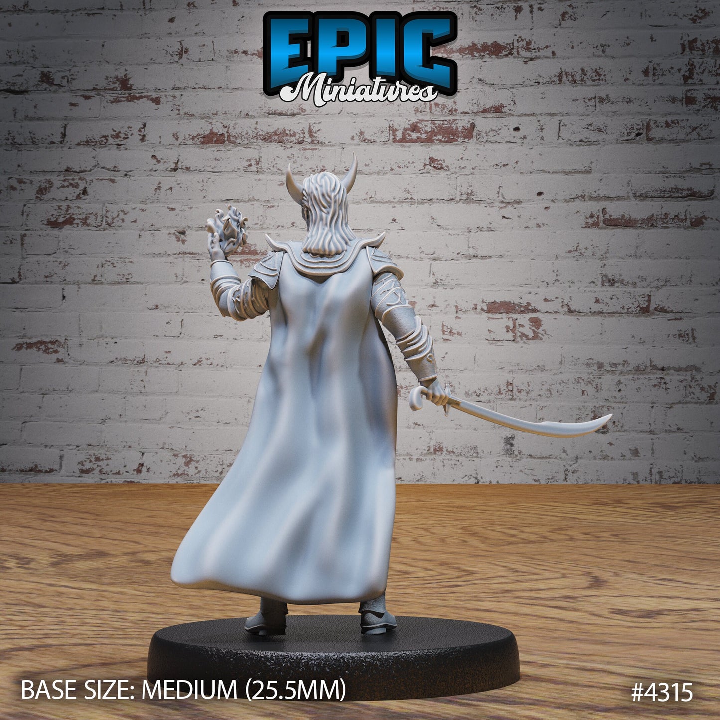 Infernal Knight (3 Variants Available) - Epic Miniatures