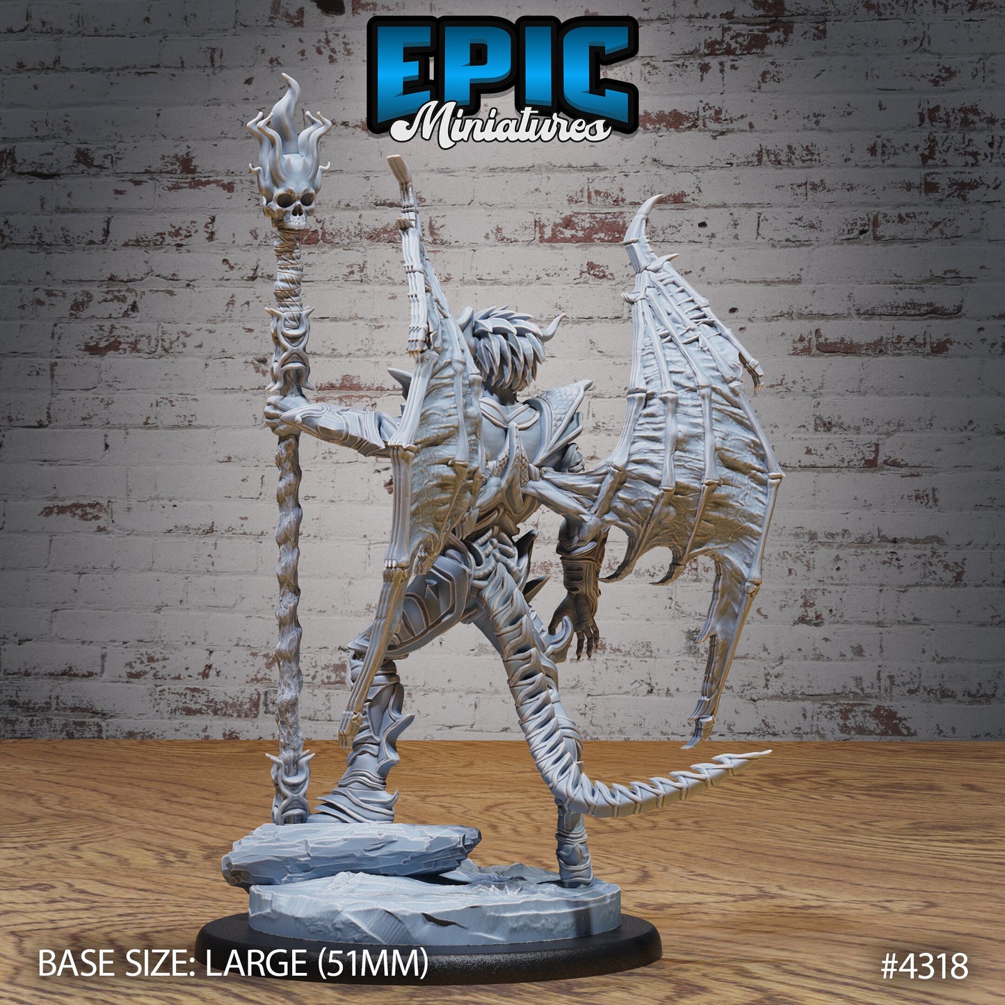 Devil Lord (4 Variants Available) - Epic Miniatures