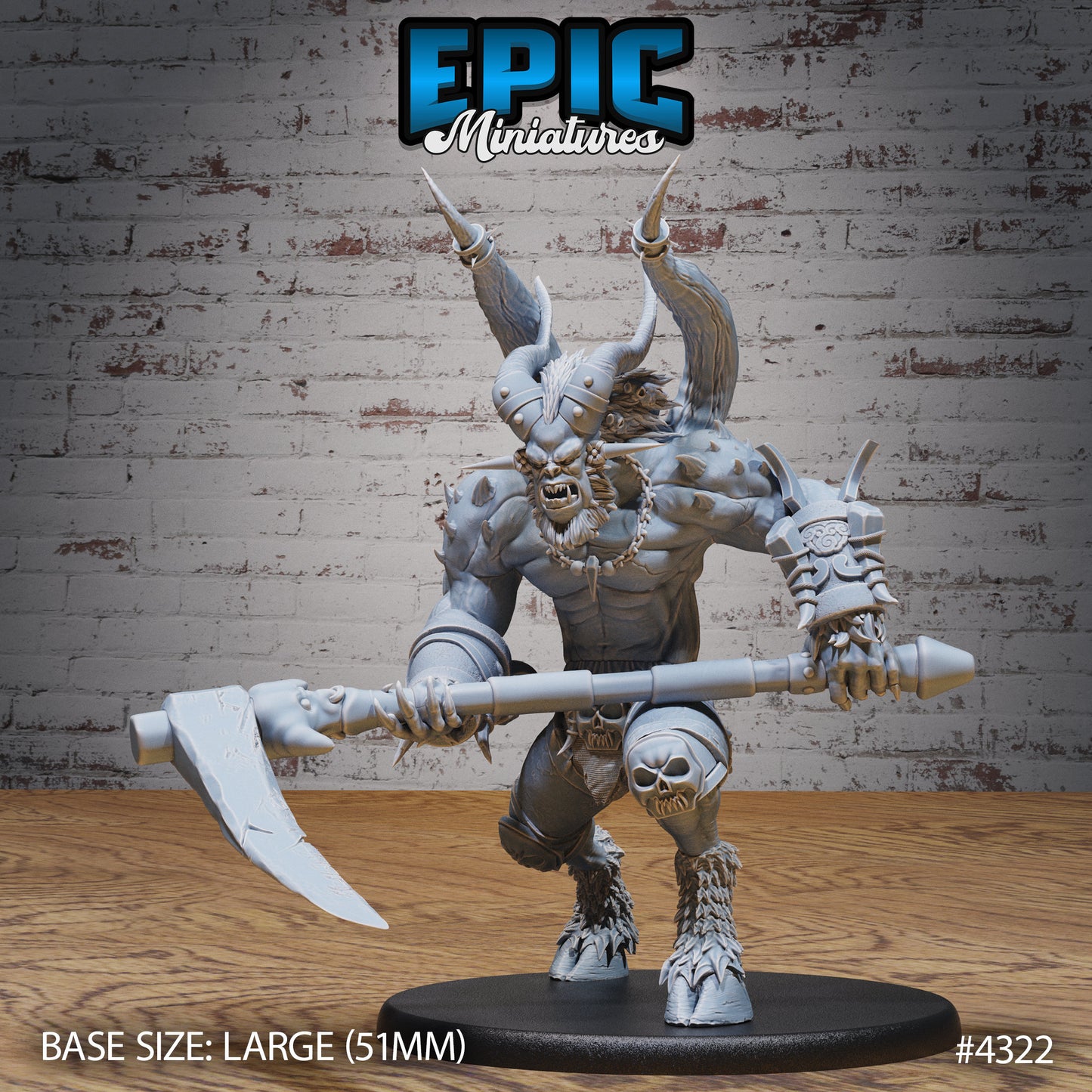 Red Demon (3 Variants Available) - Epic Miniatures