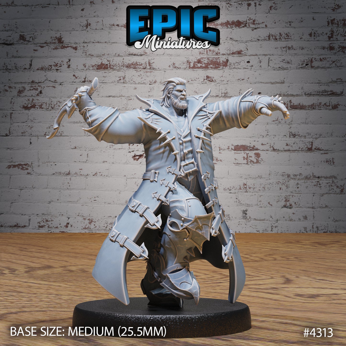 Demon Hunter (3 Variants Available) - Epic Miniatures