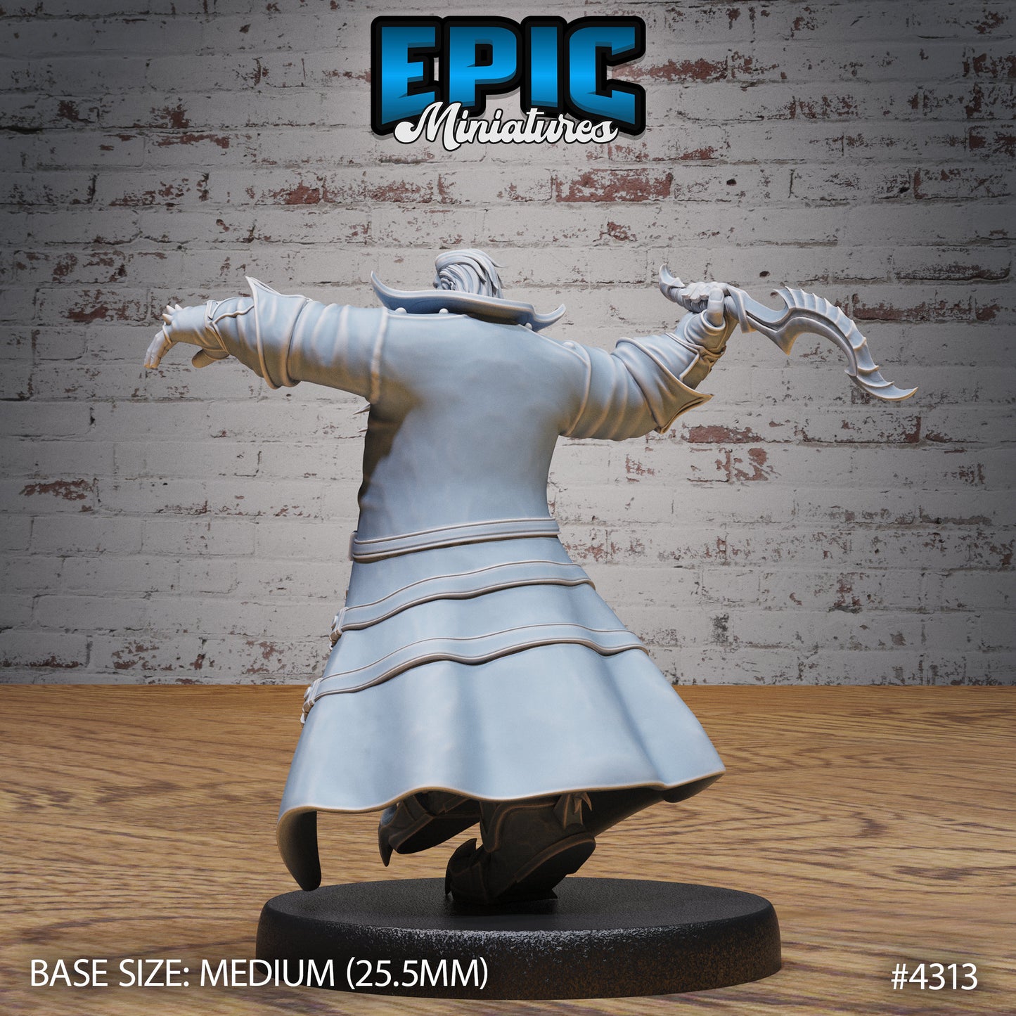 Demon Hunter (3 Variants Available) - Epic Miniatures