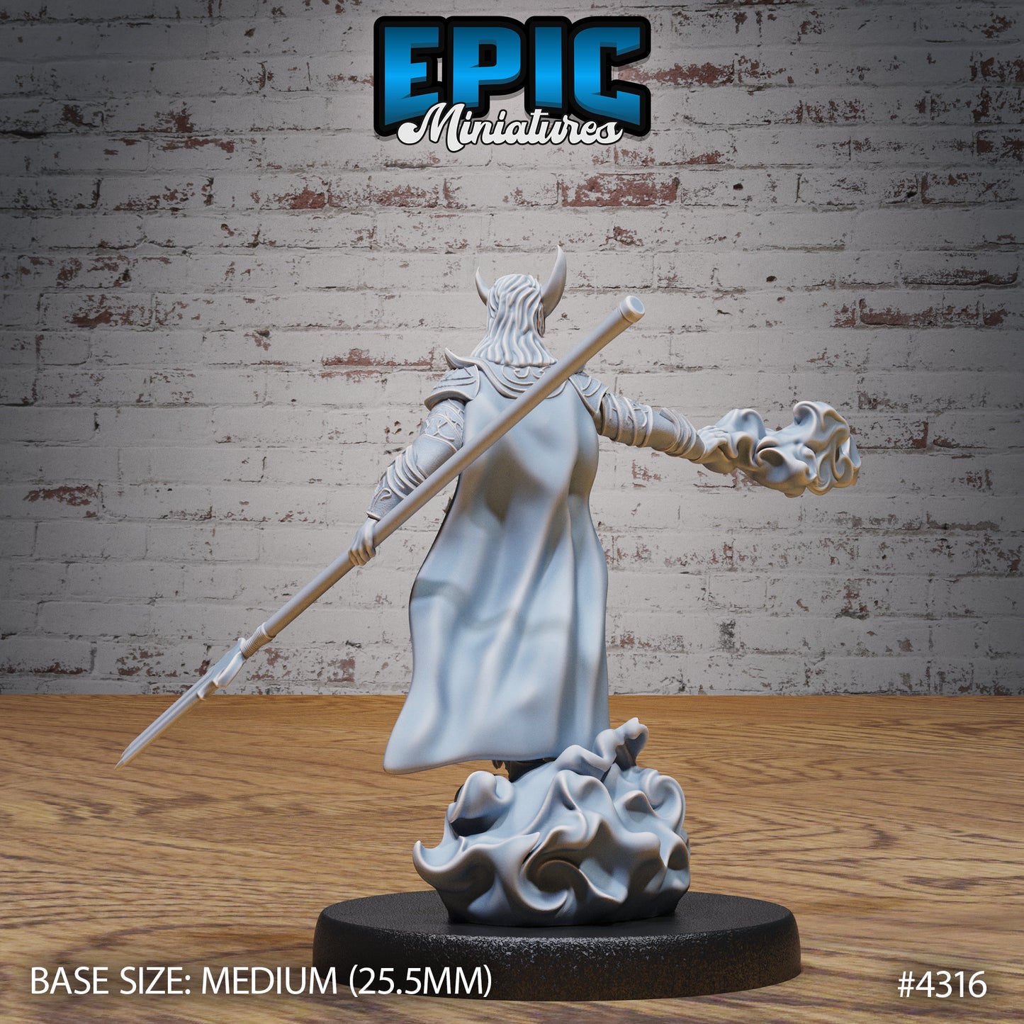 Infernal Knight (3 Variants Available) - Epic Miniatures