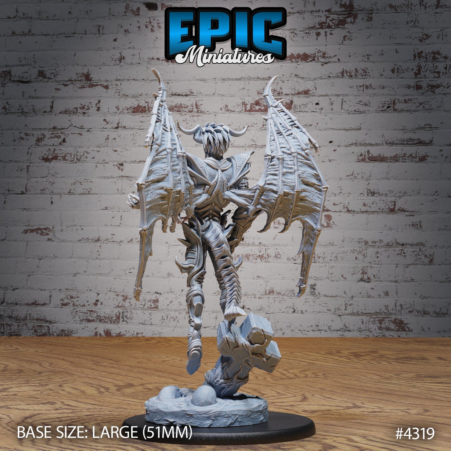 Devil Lord (4 Variants Available) - Epic Miniatures