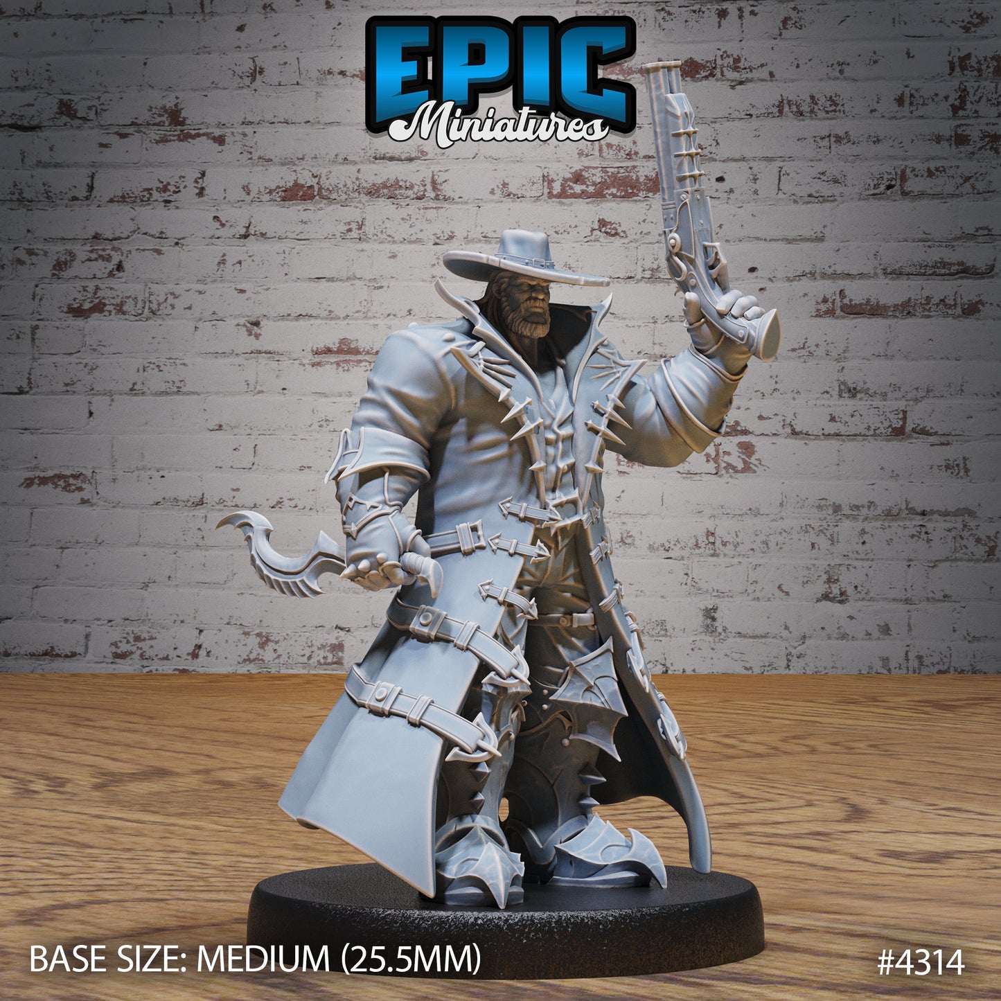 Demon Hunter (3 Variants Available) - Epic Miniatures