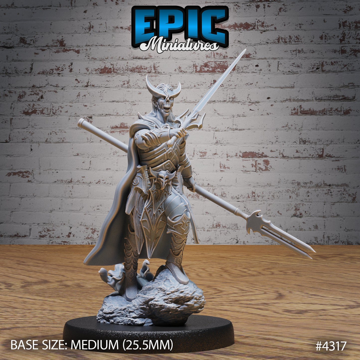Infernal Knight (3 Variants Available) - Epic Miniatures