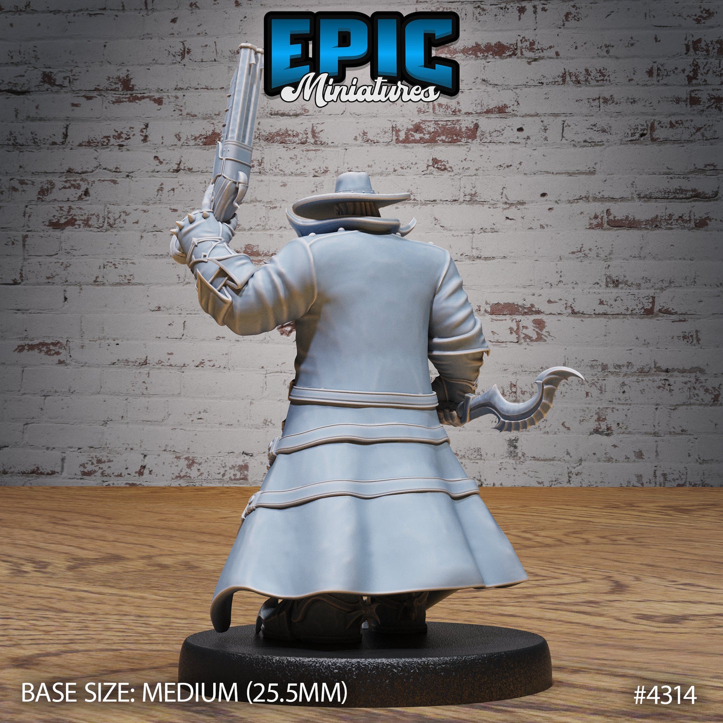 Demon Hunter (3 Variants Available) - Epic Miniatures