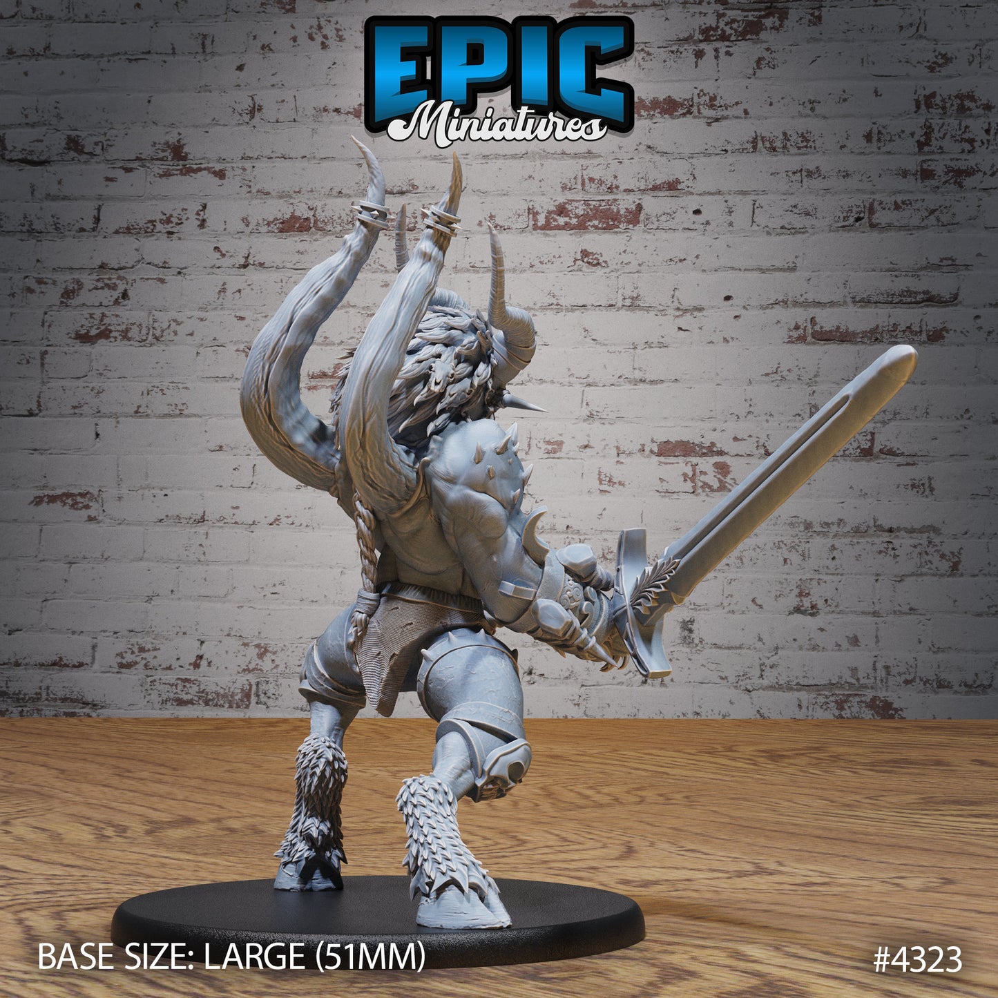 Red Demon (3 Variants Available) - Epic Miniatures