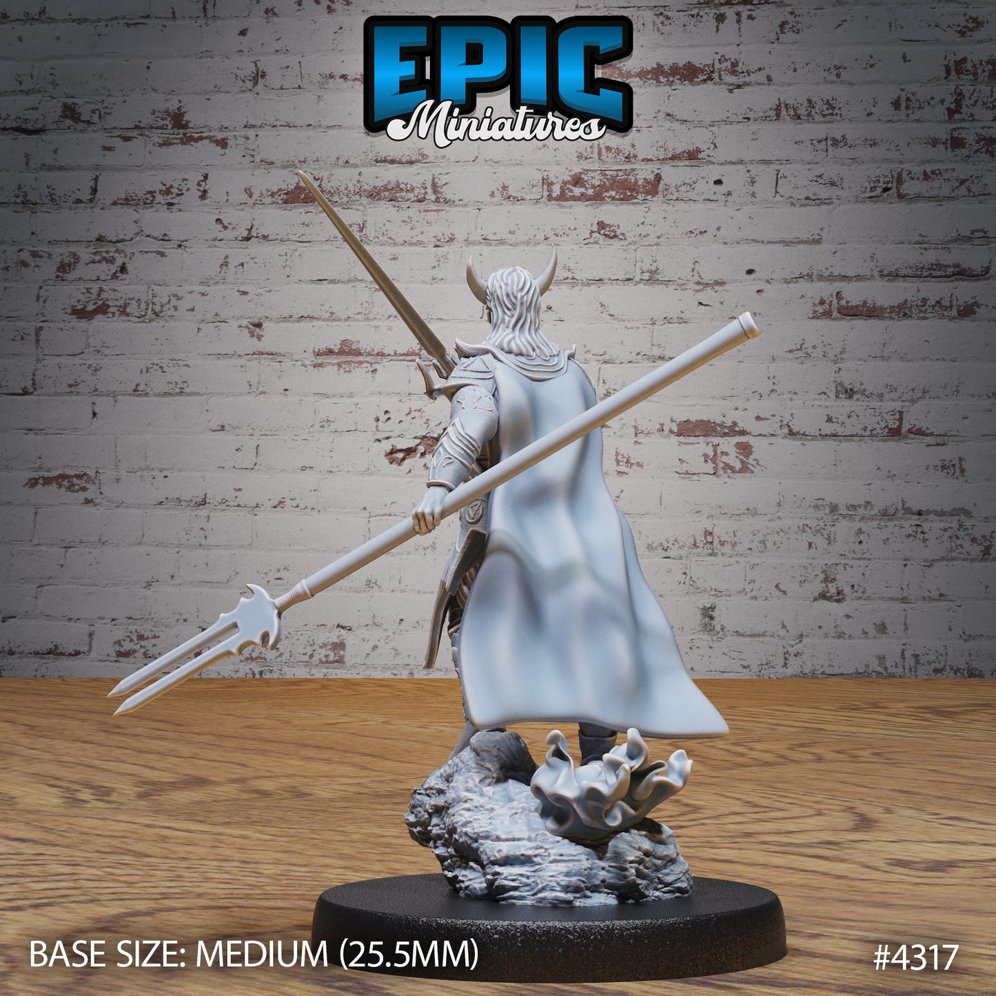 Infernal Knight (3 Variants Available) - Epic Miniatures
