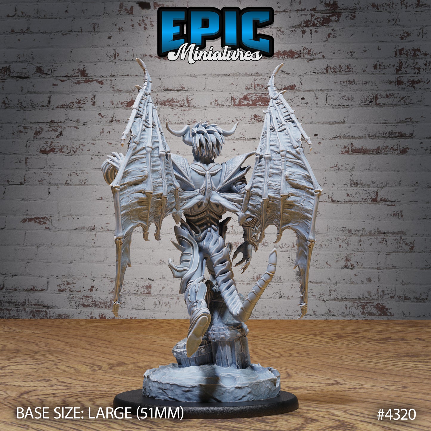 Devil Lord (4 Variants Available) - Epic Miniatures