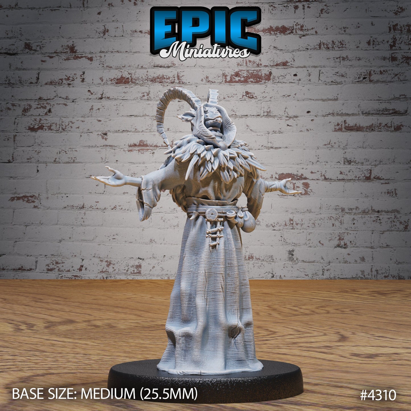 Demonic Cultist (3 Variants Available) - Epic Miniatures