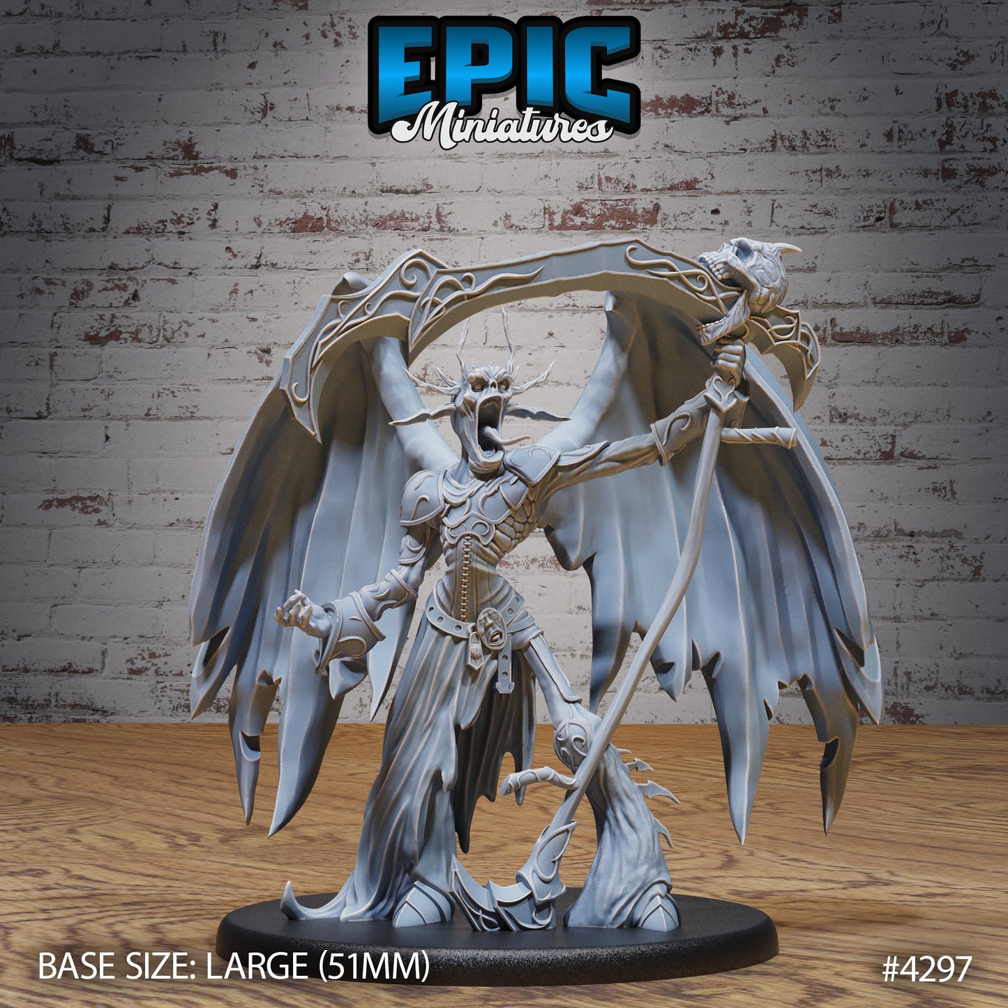 Lord of Sorrow (3 Variants Available) - Epic Miniatures