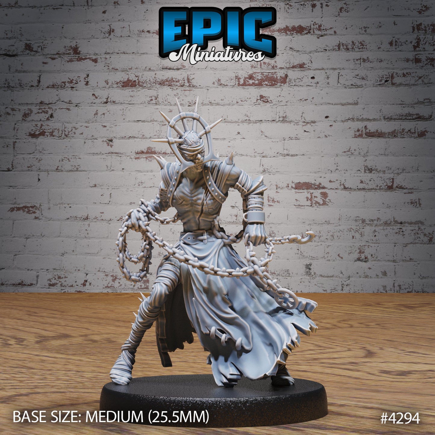 Chain Demon (3 Variants Available) - Epic Miniatures