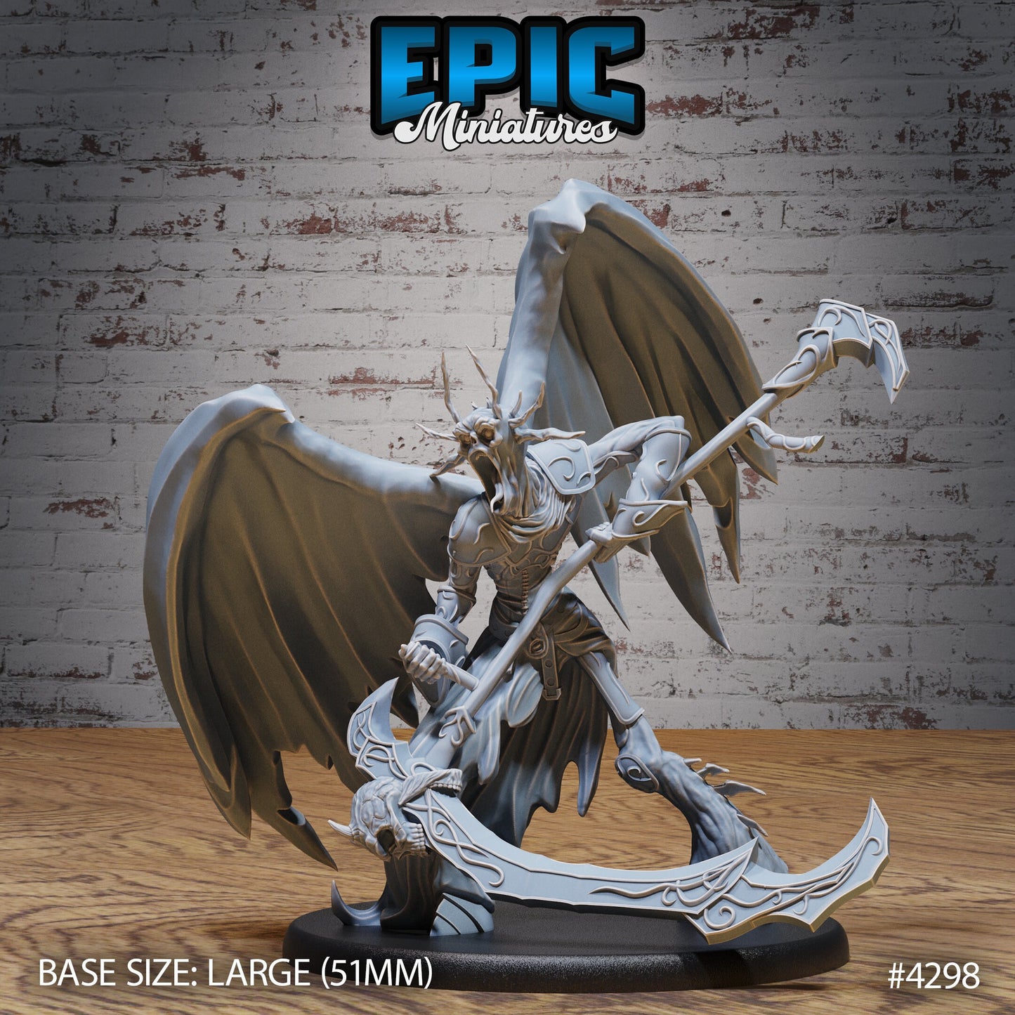Lord of Sorrow (3 Variants Available) - Epic Miniatures