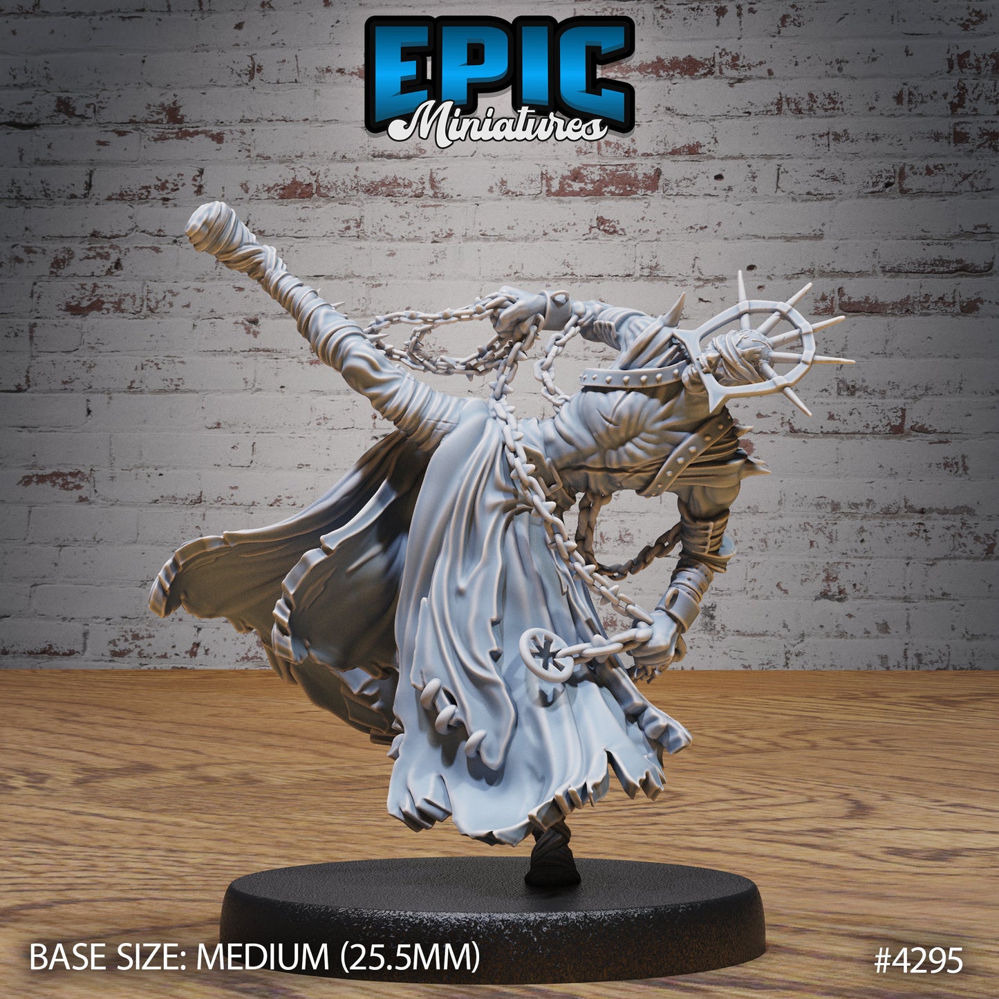 Chain Demon (3 Variants Available) - Epic Miniatures