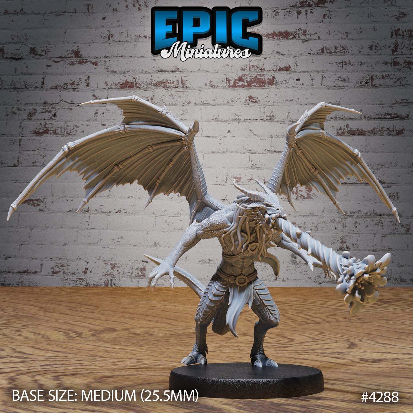 Draconic Demon Copper (3 Variants Available) - Epic Miniatures